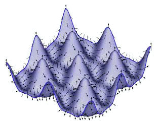 Repr�sentation d'un cristal de skyrme