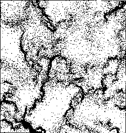 Repr&eacute;sentation d'une configuration typique d'une multitude de collisions
