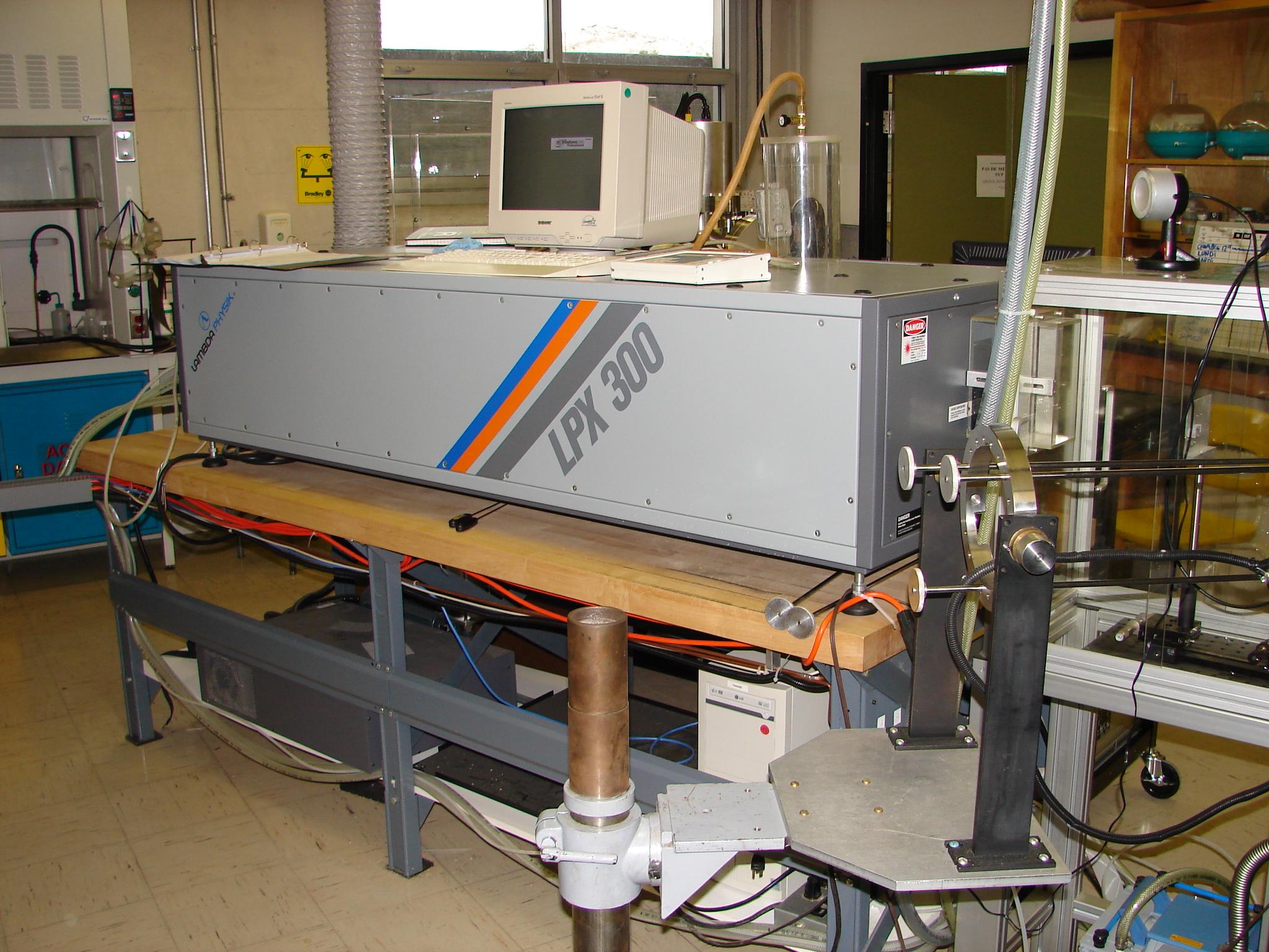 Laser excimer